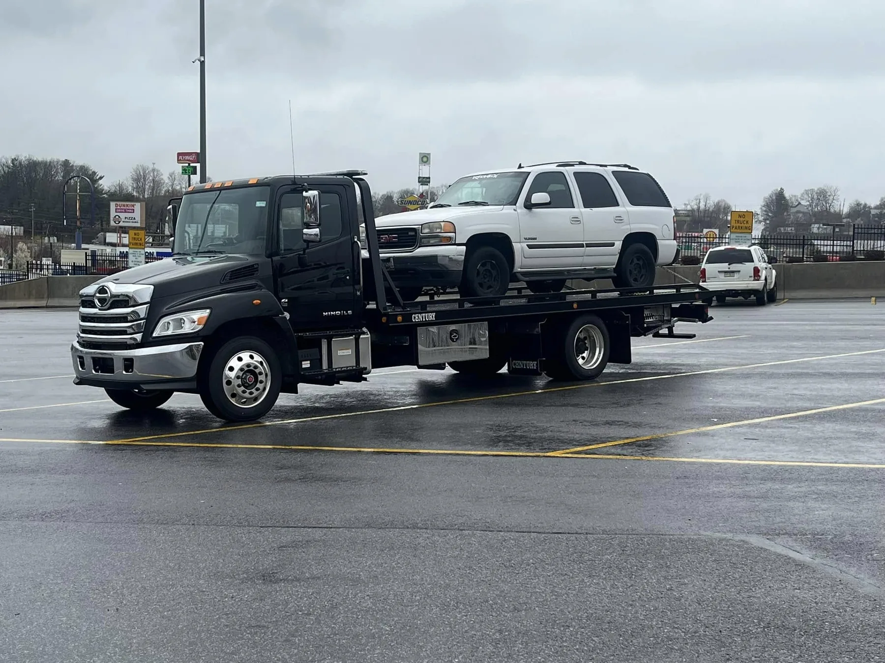 Statewide Recovery Service repossession vehicle recovery service