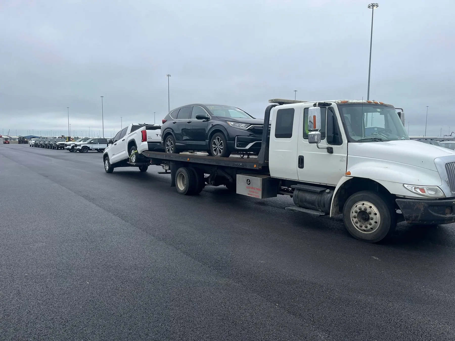 Statewide Recovery Service field collection and recovery support